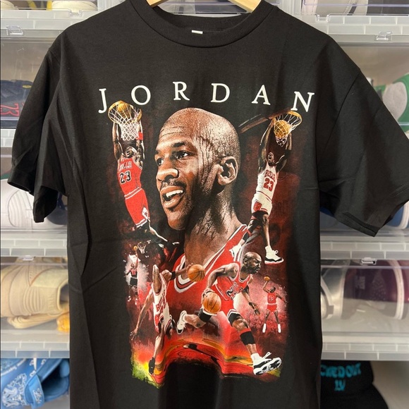 jordan Vintage Style Mens Tee - Picture 1 of 5